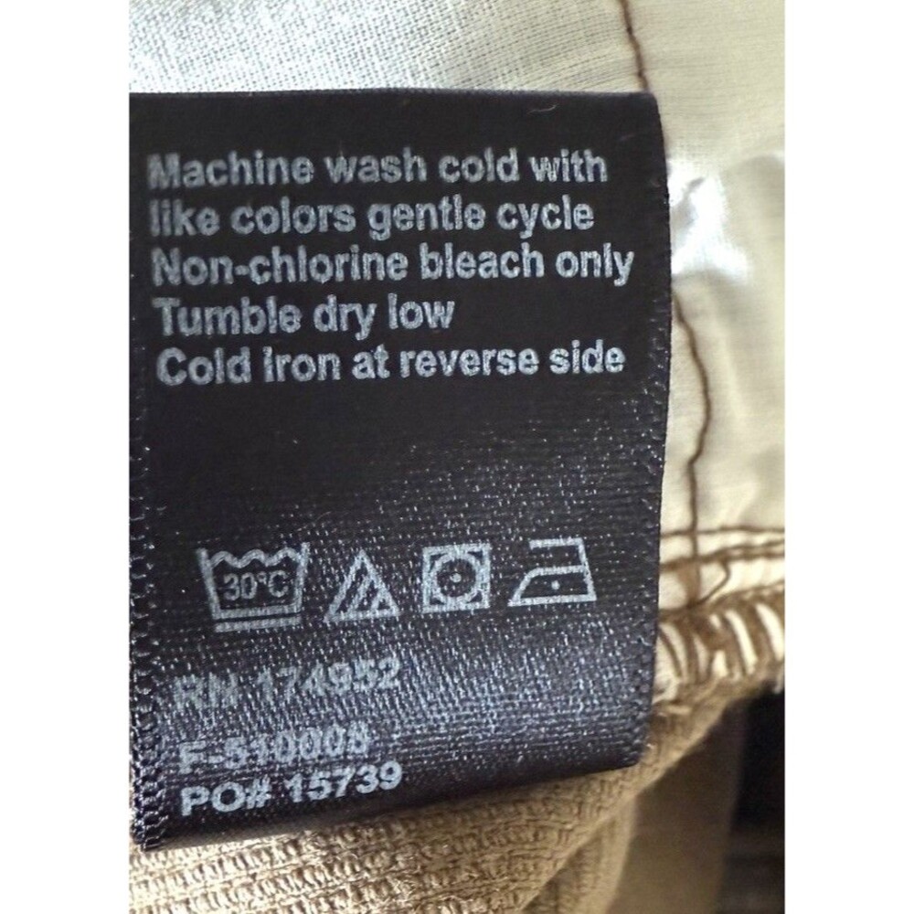 Flint And Tinder Brown Slim Fit Corduroy Men’s Pants Size 32 By 32 - Picture 10 of 10